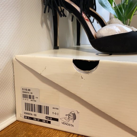 BNIB Aldo Black heels - Picture 3 of 9